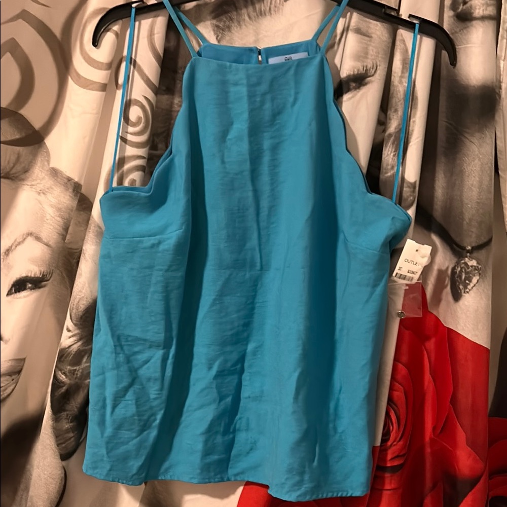 Blue Women's Top